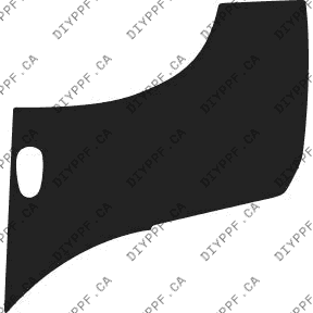 Wheel, Front Splash Left 2006-2010 Lotus Elise/Elise S 10-06 2D Conv PPF