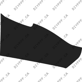 Wheel, Rear Splash Right 2006-2010 Lotus Elise/Elise S 10-06 2D Conv PPF