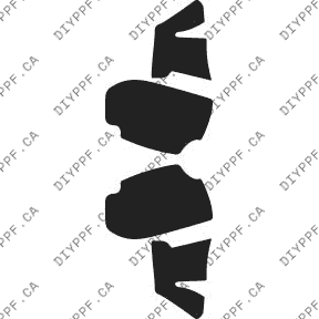 Mirrors 2006-2012 Lotus Exige/Exige S 12-06 2D Conv PPF