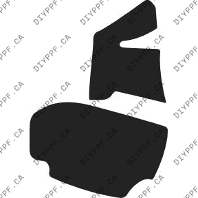 Mirror, Left 2006-2012 Lotus Exige/Exige S 12-06 2D Conv PPF