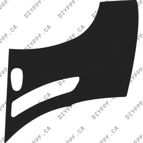 Wheel, Front Splash Left 2006-2012 Lotus Exige/Exige S 12-06 2D Conv PPF