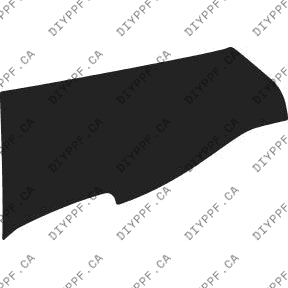 Wheel, Rear Splash Left 2006-2012 Lotus Exige/Exige S 12-06 2D Conv PPF