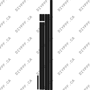 Bentley Flying Spur Appearance A Plus (2009–2010) A-Pillar Paint Protection Film (PPF) Kit – 4-Door Sedan