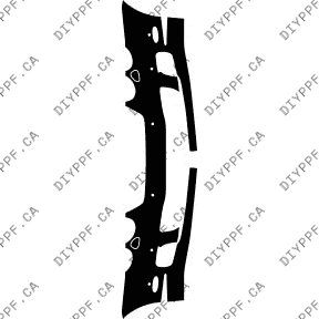 Bumper 2009-2010 Bentley Flying Spur 10-09 4D Sdn PPF