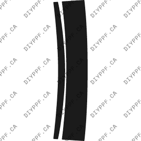 Bumper, Back 2009-2010 Bentley Flying Spur 10-09 4D Sdn PPF