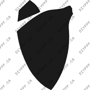 Mirror, Right 2009-2010 Bentley Flying Spur 10-09 4D Sdn PPF