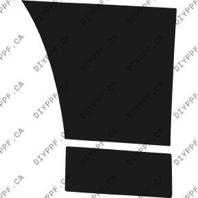 Wheel, Front Splash Left 2009-2010 Bentley Flying Spur 10-09 4D Sdn PPF