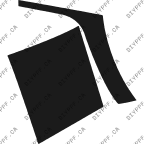 Wheel, Rear Splash Left 2009-2010 Bentley Flying Spur 10-09 4D Sdn PPF