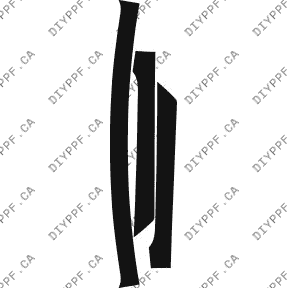 Roof & A Pillar 2006-2008 Bentley Azure 08-06 2D Conv PPF