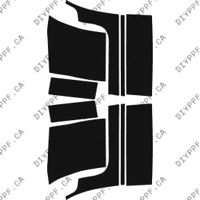 Splash 2006-2008 Bentley Azure 08-06 2D Conv PPF