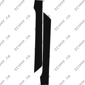 A Pillar 2006-2008 Bentley Azure 08-06 2D Conv PPF