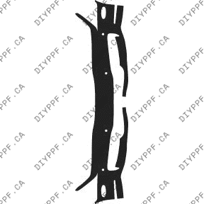 Bumper 2006-2008 Bentley Azure 08-06 2D Conv PPF