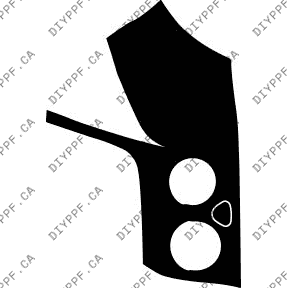 Bumper, Left 2006-2008 Bentley Azure 08-06 2D Conv PPF