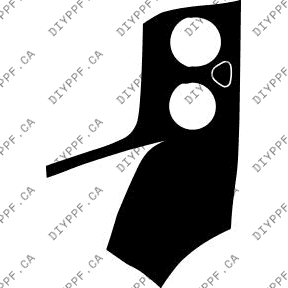 Bumper, Right 2006-2008 Bentley Azure 08-06 2D Conv PPF