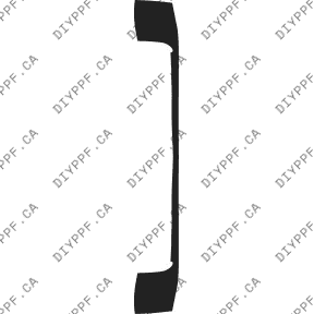 Bumper, Bottom 2006-2008 Bentley Azure 08-06 2D Conv PPF