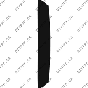 Bumper, Back 2006-2008 Bentley Azure 08-06 2D Conv PPF