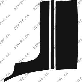 Wheel, Front Splash Left 2006-2008 Bentley Azure 08-06 2D Conv PPF