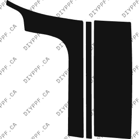 Wheel, Front Splash Right 2006-2008 Bentley Azure 08-06 2D Conv PPF