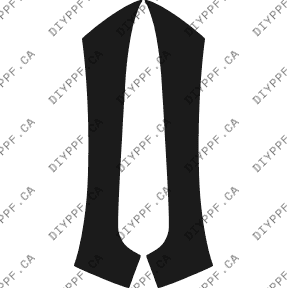 A Pillar 2009-2010 Lexus SC 10-09 2D Conv PPF