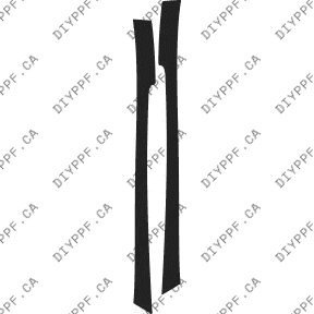 A Pillar 2009-2010 Audi A4 Avant 10-09 4D SW PPF