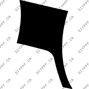 Wheel, Front Splash Left 2010-2012 Audi A5 12-10 2D Cpe PPF