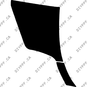 Wheel, Rear Splash Left 2010-2012 Audi A5 12-10 2D Cpe PPF