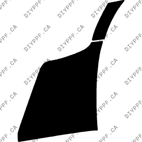 Wheel, Rear Splash Right 2010-2012 Audi A5 12-10 2D Cpe PPF