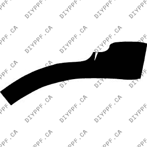 Wheel, Rear Splash Left 2010-2014 Volkswagen Golf 14-10 2D HB PPF