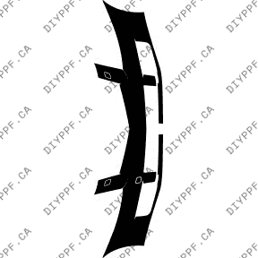 Bumper 2010-2013 Cadillac SRX 13-10 4D SUV PPF
