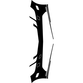 Bumper 2010-2013 Mercedes-Benz E Class w/ washers 13-10 2D Cpe PPF