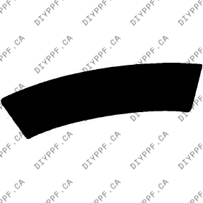 Wheel, Rear Splash Left 2011-2015 Chevrolet Volt 15-11 4D HB PPF