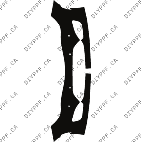 Bumper, Sensors 2017-2020 Chrysler Pacifica Limited 20-17 MV PPF