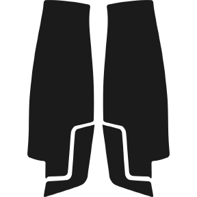 Mirrors 2009-2011 Maserati Quattroporte 11-09 4D Sdn PPF