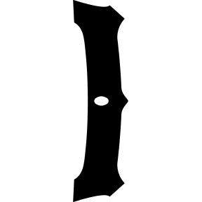 Bumper, Top 2009-2011 Maserati Quattroporte 11-09 4D Sdn PPF