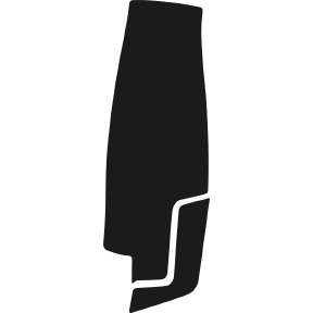 Mirror, Left 2009-2011 Maserati Quattroporte 11-09 4D Sdn PPF