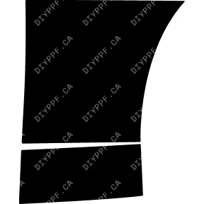 Wheel, Front Splash Right 2009-2011 BMW 3 Series 11-09 4D SW PPF