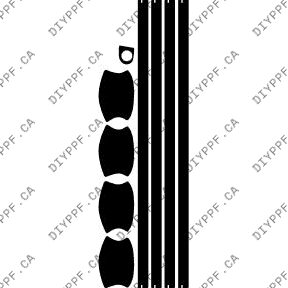 Appearance A 2009-2011 BMW 3 Series w/ washers 11-09 4D Sdn PPF