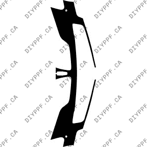 Front Bumper 2010-2012 Lincoln MKT 12-10 4D SUV PPF