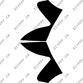 Fenders L & R 2010-2012 Lincoln MKT 12-10 4D SUV PPF