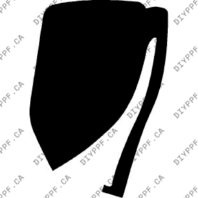 Mirror, Right 2010-2012 Lincoln MKT 12-10 4D SUV PPF