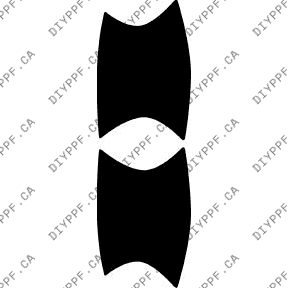 Door Handles 2009-2012 Porsche Cayman/S w/washers 12-09 2D Cpe PPF