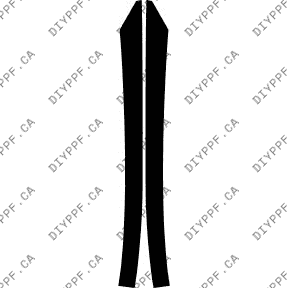 A Pillar 2011-2014 Chevrolet Cruze 14-11 4D Sdn PPF