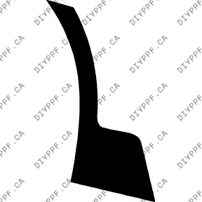 Wheel, Rear Splash Left 2011-2014 Chevrolet Cruze 14-11 4D Sdn PPF