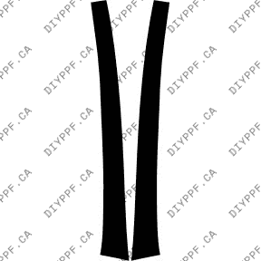 A Pillar 2011-2013 Jeep Grand Cherokee 13-11 4D SUV PPF