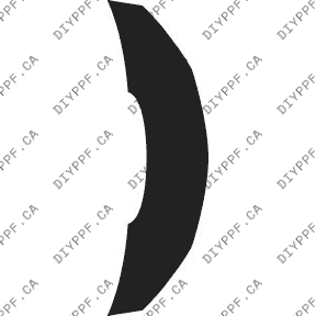 Hood 2009-2009 Subaru WRX 09-09 4D Sdn PPF