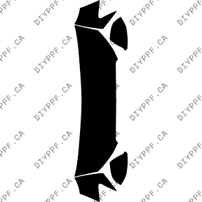 Hood/Fender/Mirrors 2009-2012 Audi Q5 12-09 4D SUV PPF