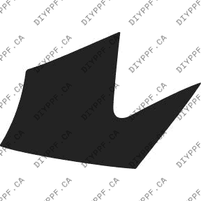 Fender, Left 2009-2012 Audi Q5 12-09 4D SUV PPF