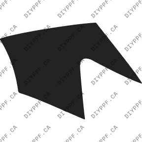 Fender, Right 2009-2012 Audi Q5 12-09 4D SUV PPF