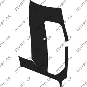 Bumper, Left 2009-2012 Audi Q5 12-09 4D SUV PPF