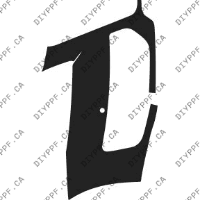 Bumper, Right 2009-2012 Audi Q5 12-09 4D SUV PPF